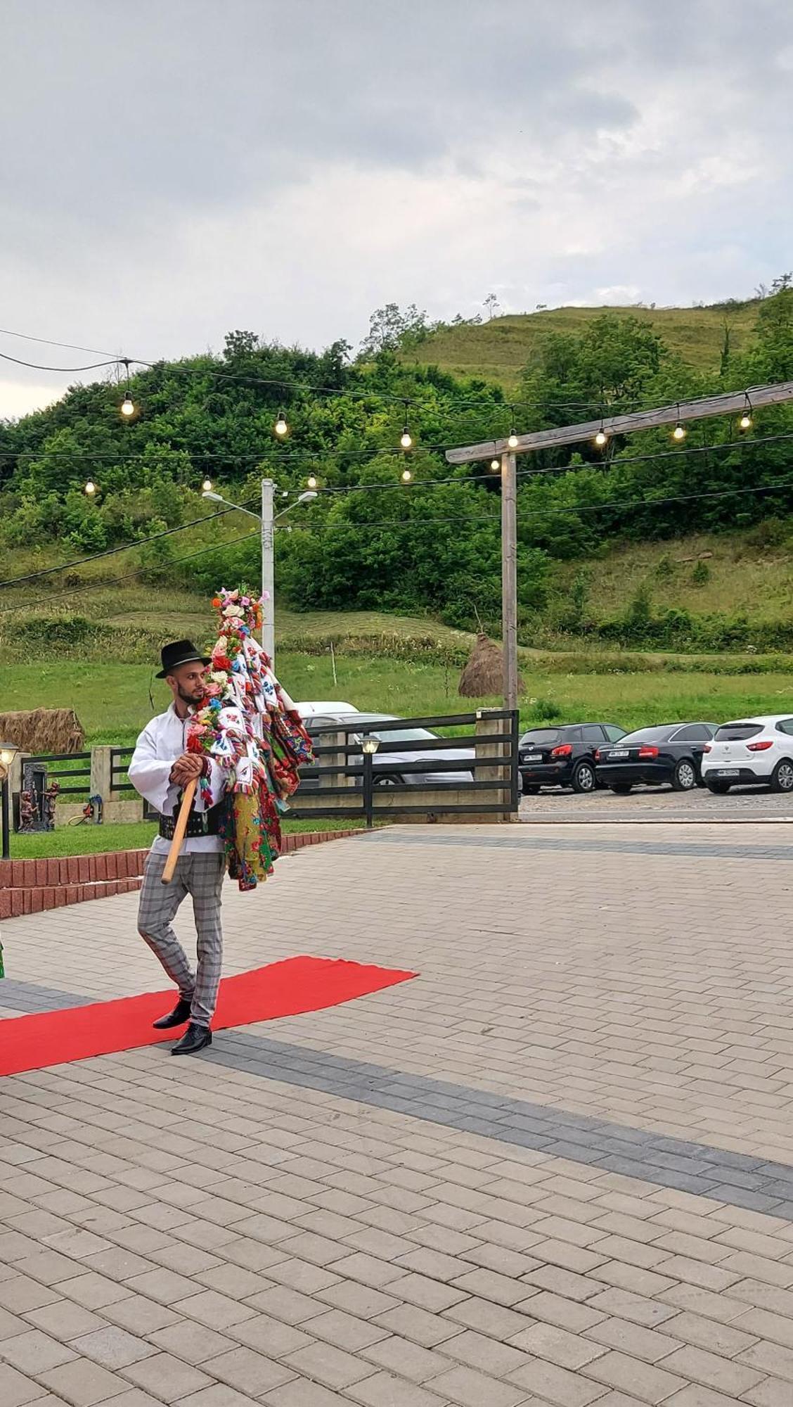 Evenimente Edelweiss Hotell Bogdan Vodă Eksteriør bilde