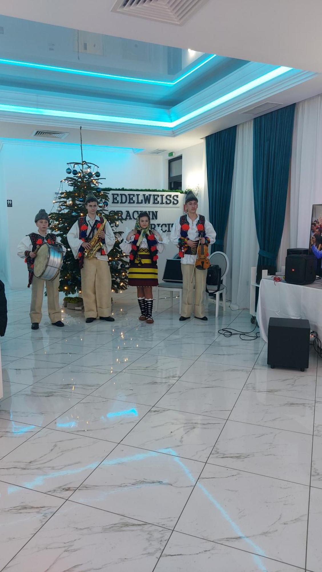 Evenimente Edelweiss Hotell Bogdan Vodă Eksteriør bilde
